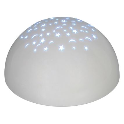 Rabalux - LED Nocne światło RGB LED/0,5W/3×AA