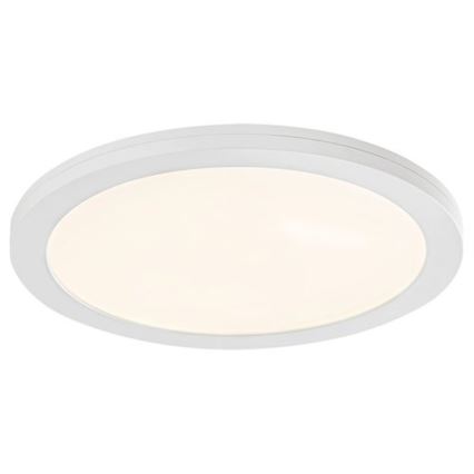 Rabalux - Lampa sufitowa LED z czujnikiem, 18 W, 230 V, 4000 K, Ø 22,5 cm