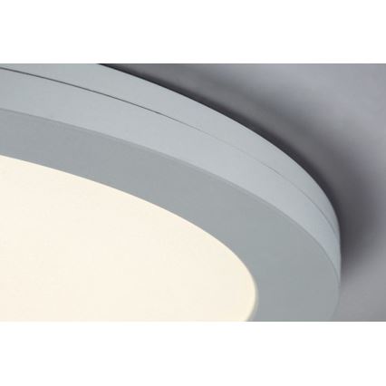 Rabalux - Oprawa sufitowa LED z czujnikiem, 30 W, 230 V, śr. 33 cm