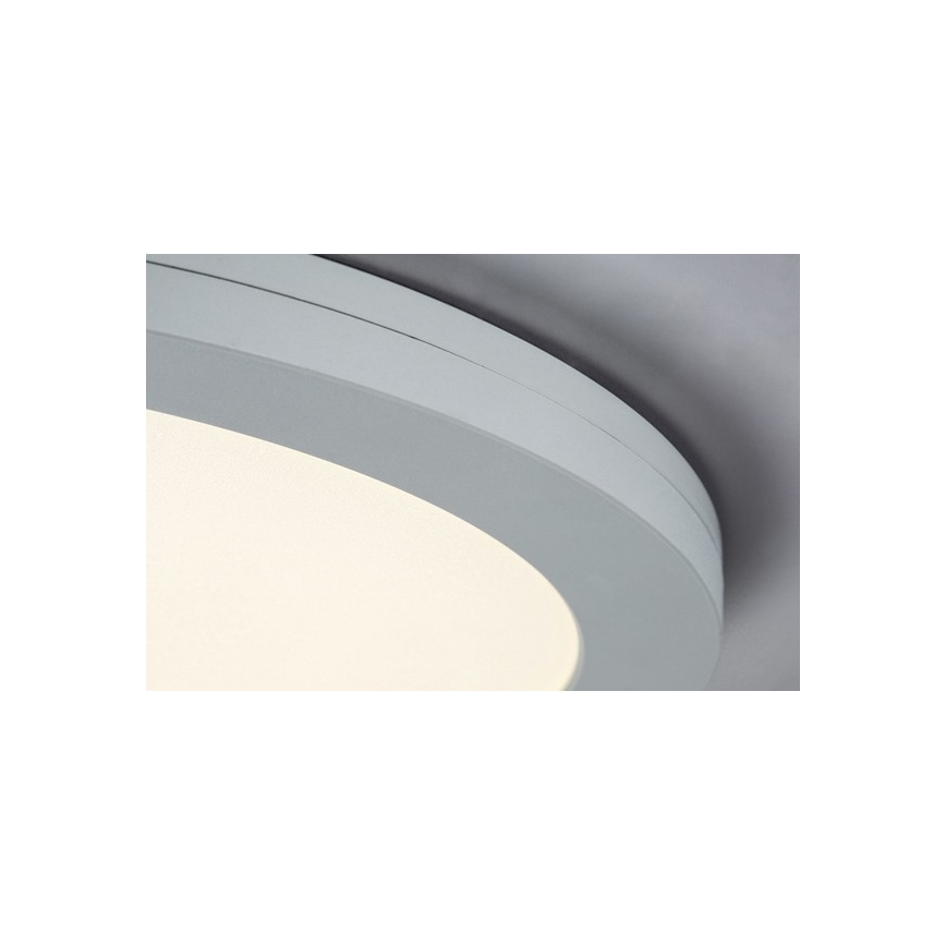 Rabalux - Oprawa sufitowa LED z czujnikiem, 30 W, 230 V, śr. 33 cm