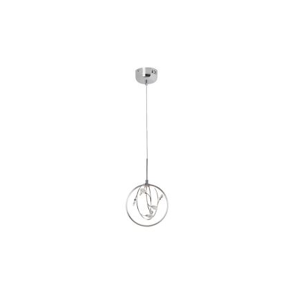 Rabalux - LED Żyrandol kryształowy na lince LED/7W/230V