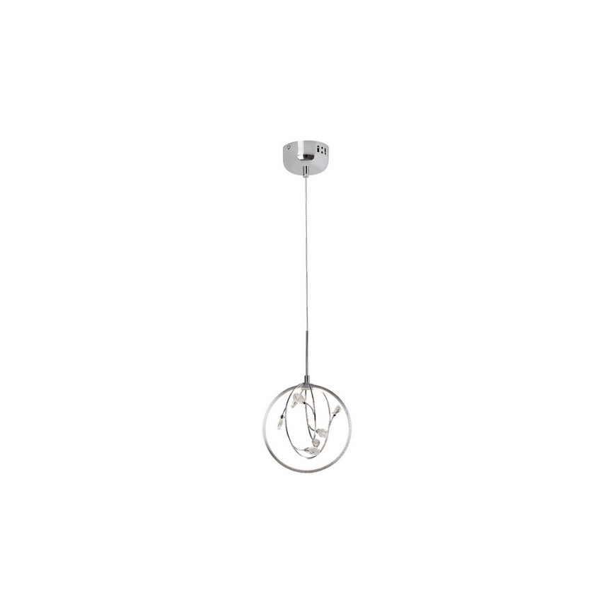 Rabalux - LED Żyrandol kryształowy na lince LED/7W/230V