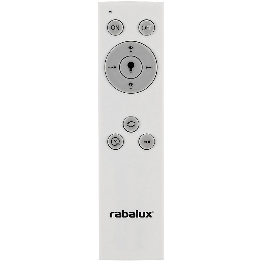 Rabalux - LED Plafon ściemnialny z pilotem LED/50W/230V