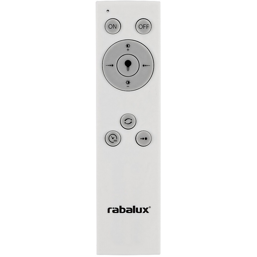Rabalux - LED Plafon ściemnialny z pilotem LED/80W/230V