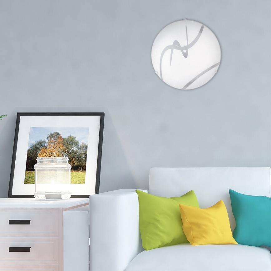 Rabalux - Lampa sufitowa 1xE27/60W/230V