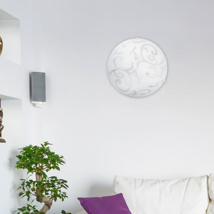 Rabalux - Lampa sufitowa 1xE27/60W/230V