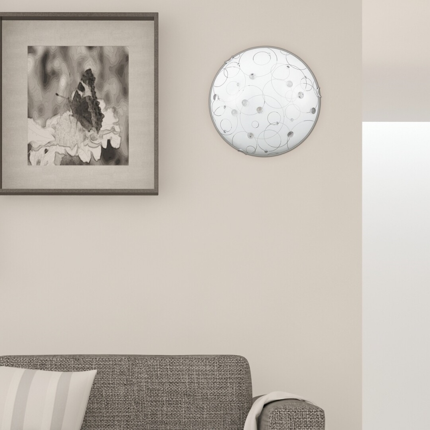 Rabalux - Lampa sufitowa 2xE27/60W/230V