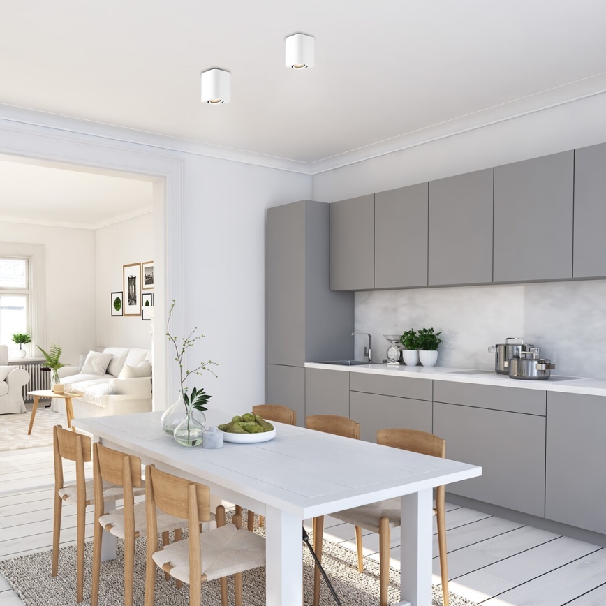 Rabalux - Oświetlenie punktowe 1xGU10/42W/230V białe