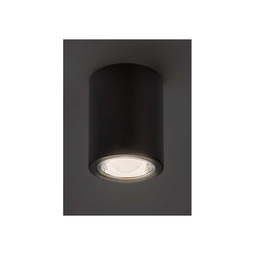 Rabalux - Oprawa punktowa 1xE27/25W/230V czarna