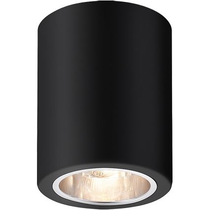 Rabalux - Oprawa punktowa 1xE27/25W/230V czarna
