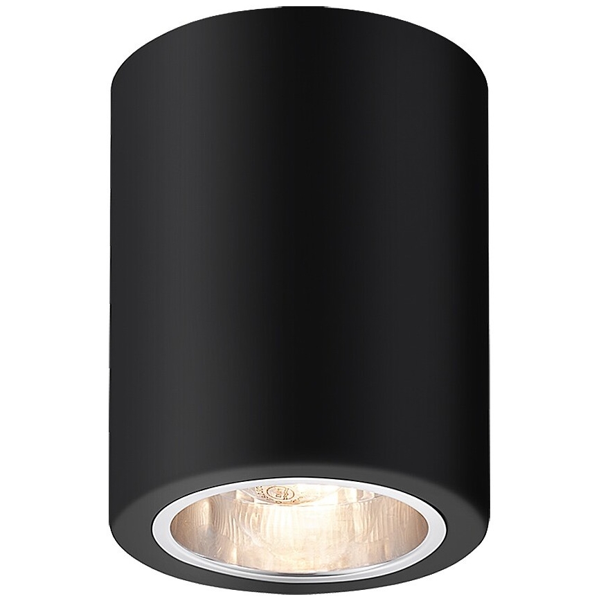 Rabalux - Oprawa punktowa 1xE27/25W/230V czarna