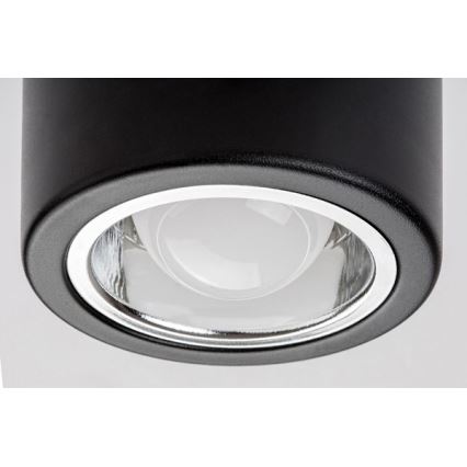 Rabalux - Oprawa punktowa 1xE27/25W/230V czarna