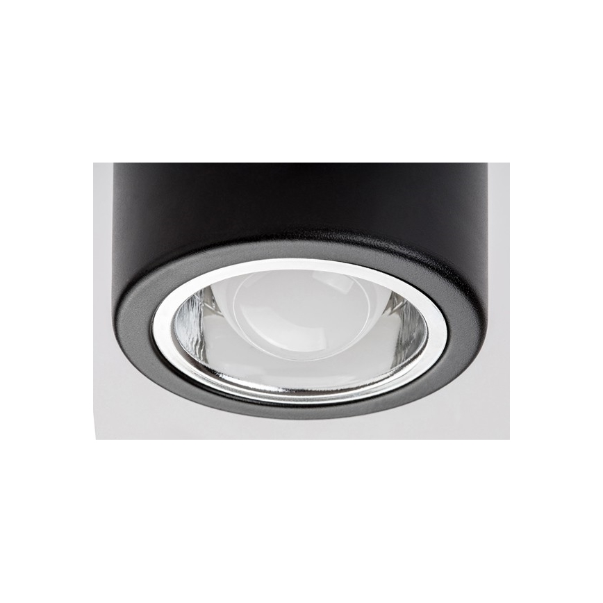 Rabalux - Oprawa punktowa 1xE27/25W/230V czarna