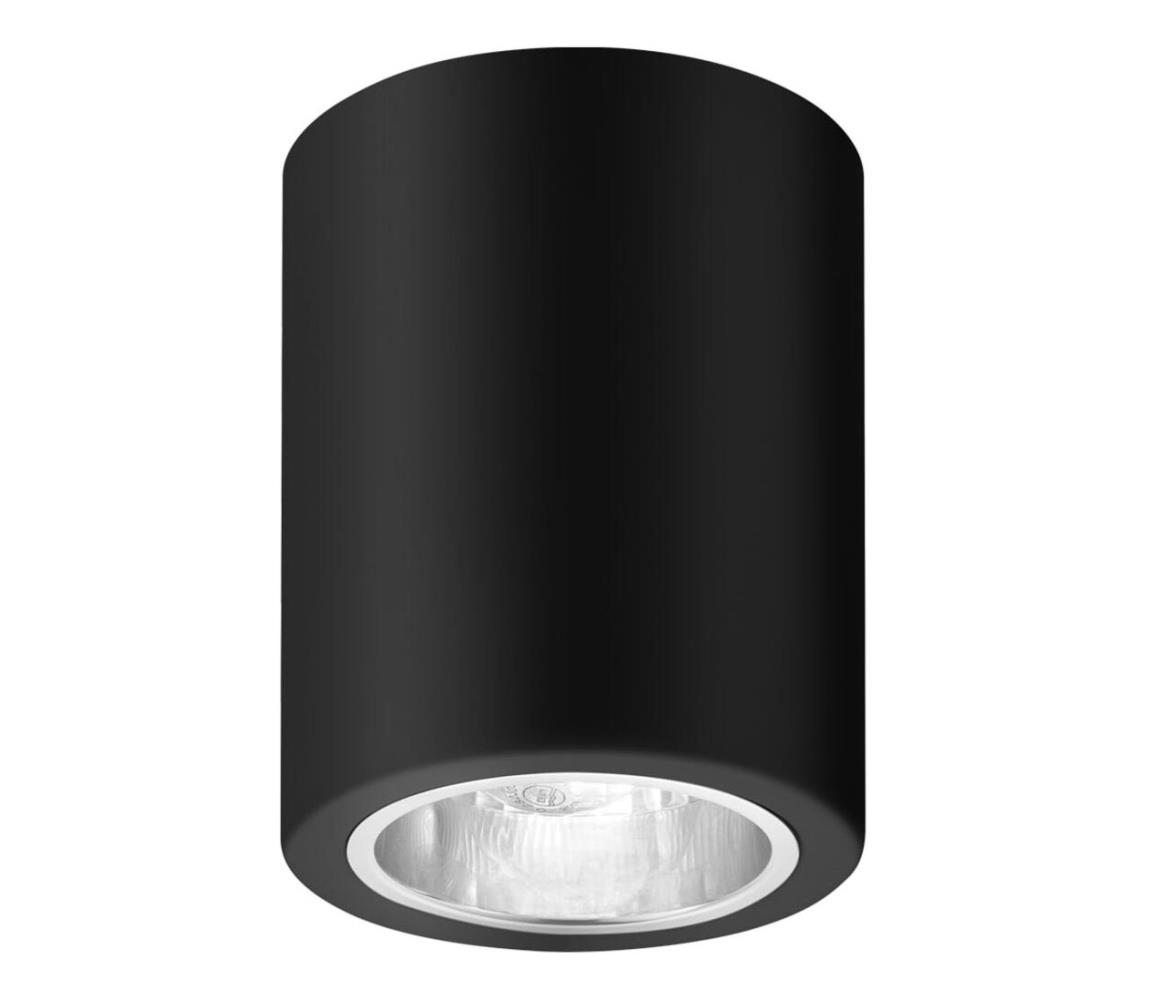 Rabalux 2055 - Oświetlenie punktowe KOBALD 1xE27/25W/230V czarny