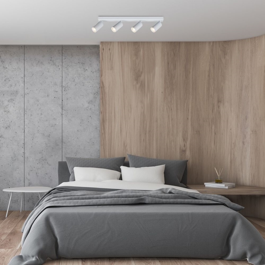 Rabalux - Lampa sufitowa punktowa 4xGU10/25W/230V biała