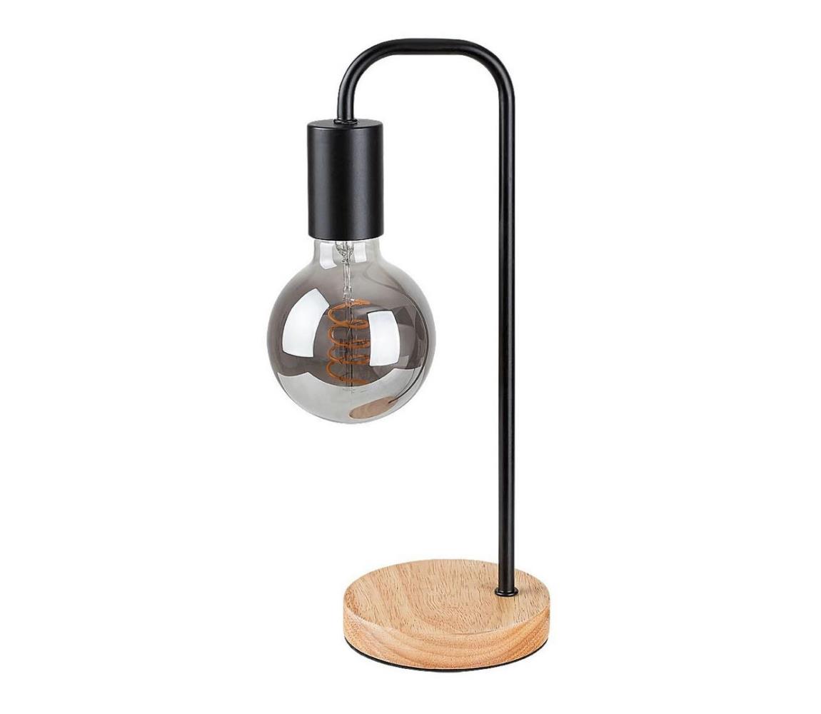 Rabalux 2090 - Lampa stołowa BRUNO 1xE27/40W/230V
