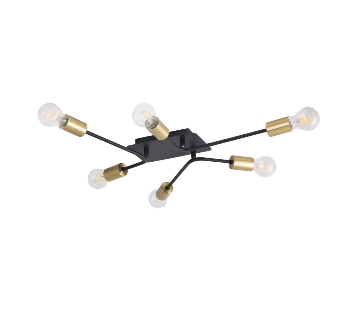 Rabalux 2103 - Żyrandol natynkowy LANNY 6xE27/15W/230V