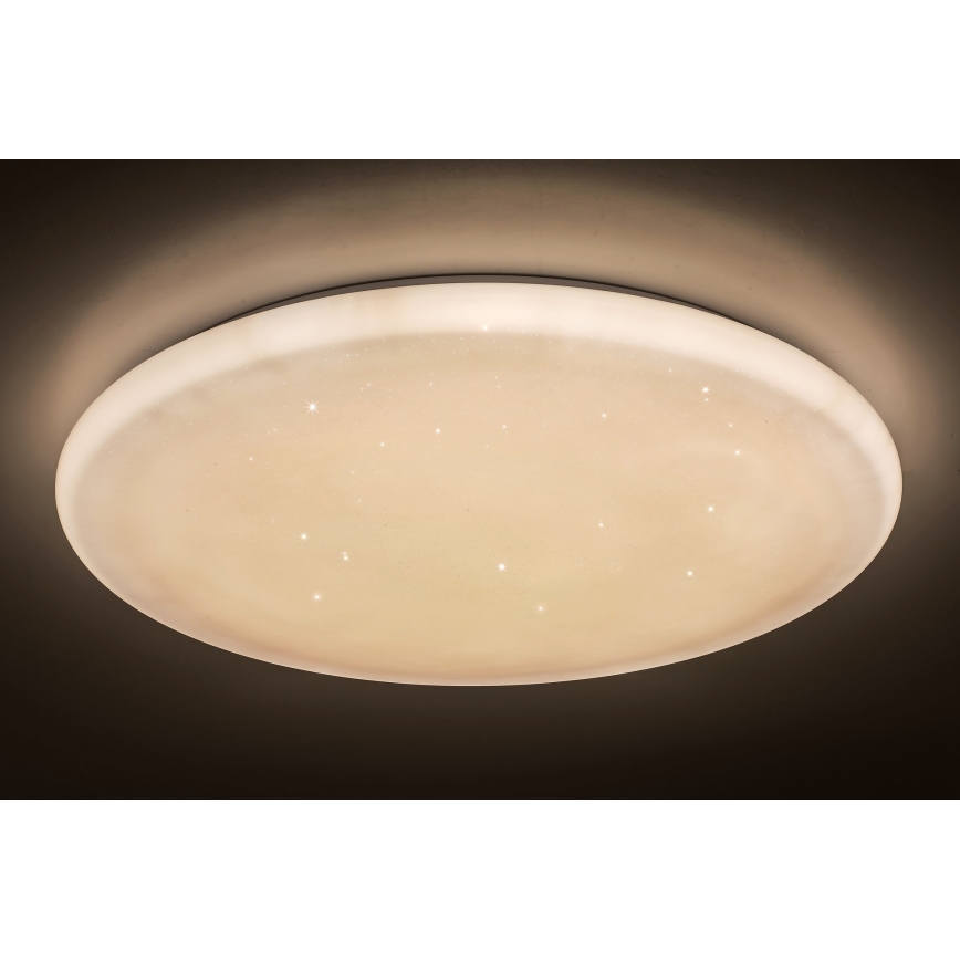 Rabalux - LED Plafon ściemnialny RGB LED/40W/230V + pilot