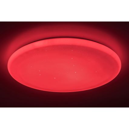 Rabalux - LED Plafon ściemnialny RGB LED/40W/230V + pilot