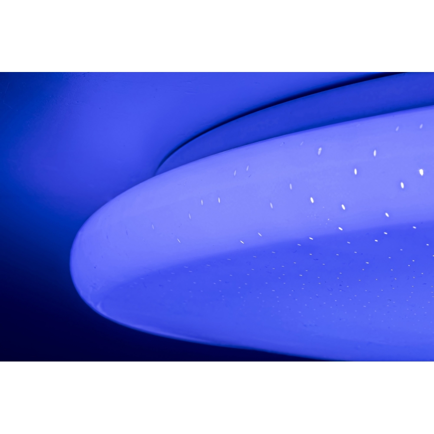 Rabalux - LED Plafon ściemnialny RGB LED/40W/230V + pilot