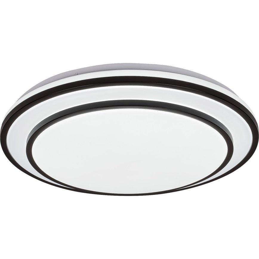 Rabalux - LED Ściemniany plafon LED/40W/230V 3000-6500K czarny + pilot