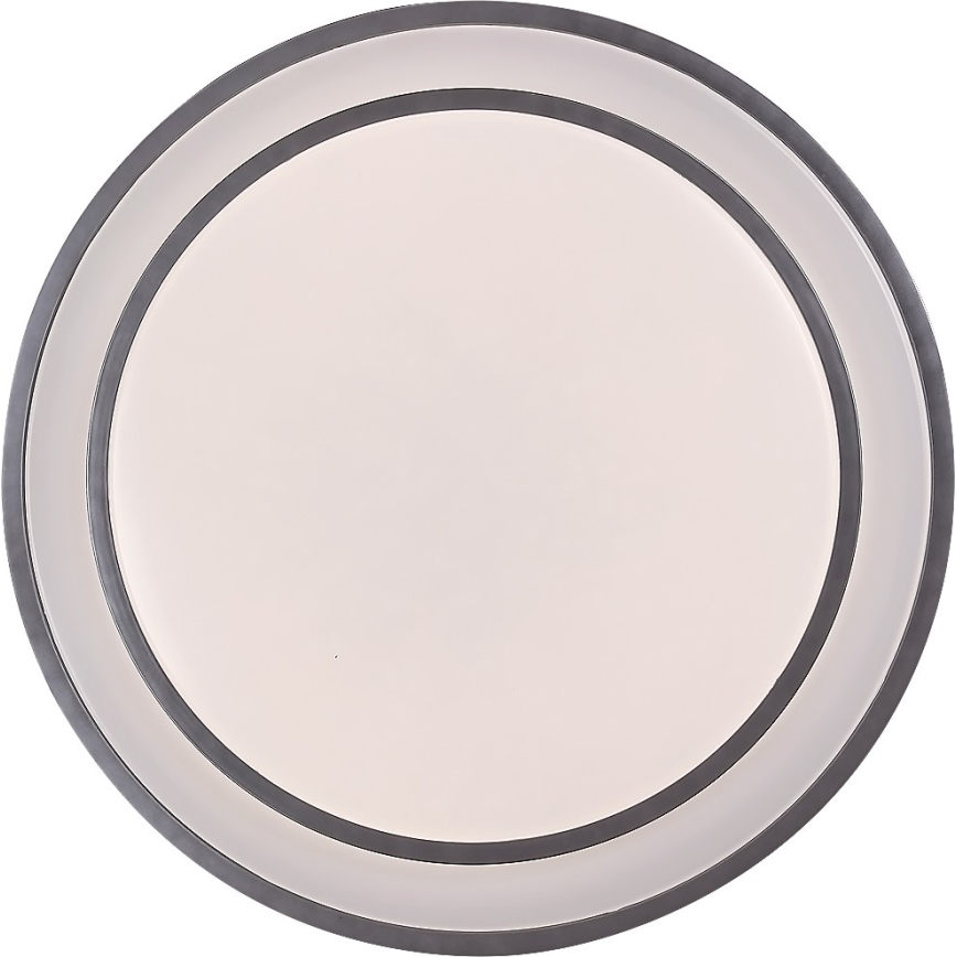 Rabalux - LED Ściemniany plafon LED/40W/230V 3000-6500K srebrny + pilot