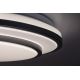 Rabalux - LED Ściemniany plafon LED/40W/230V 3000-6500K srebrny + pilot