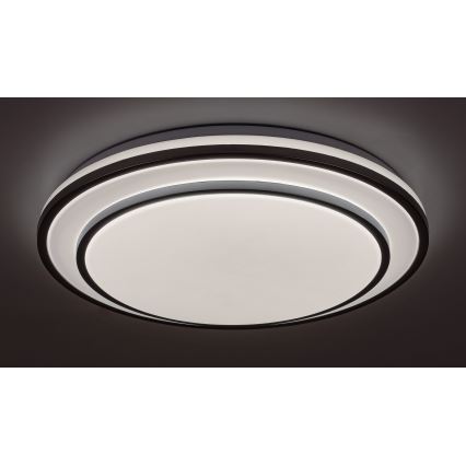 Rabalux - ściemnialna lampa sufitowa LED/40W/230V 3000-6500K srebrna, śr. 49 cm + pilot zdalnego sterowania