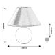 Rabalux  - Lampa stołowa 1xE14/40W/230V
