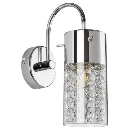 Rabalux - Kinkiet łazienkowy 1xE14/40W/230V IP44 chrom błyszczący