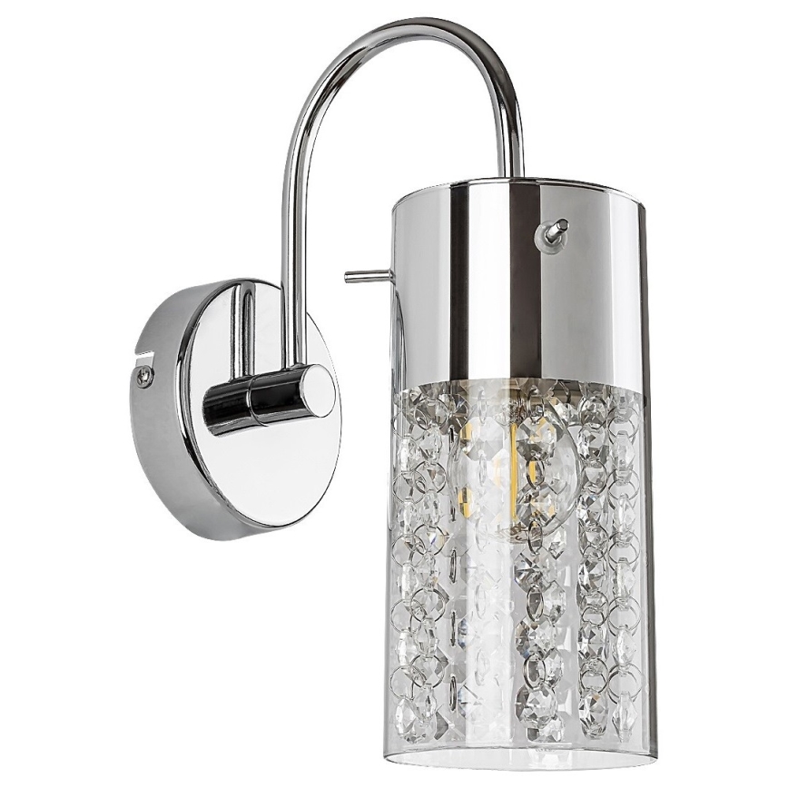 Rabalux - Kinkiet łazienkowy 1xE14/40W/230V IP44 chrom błyszczący