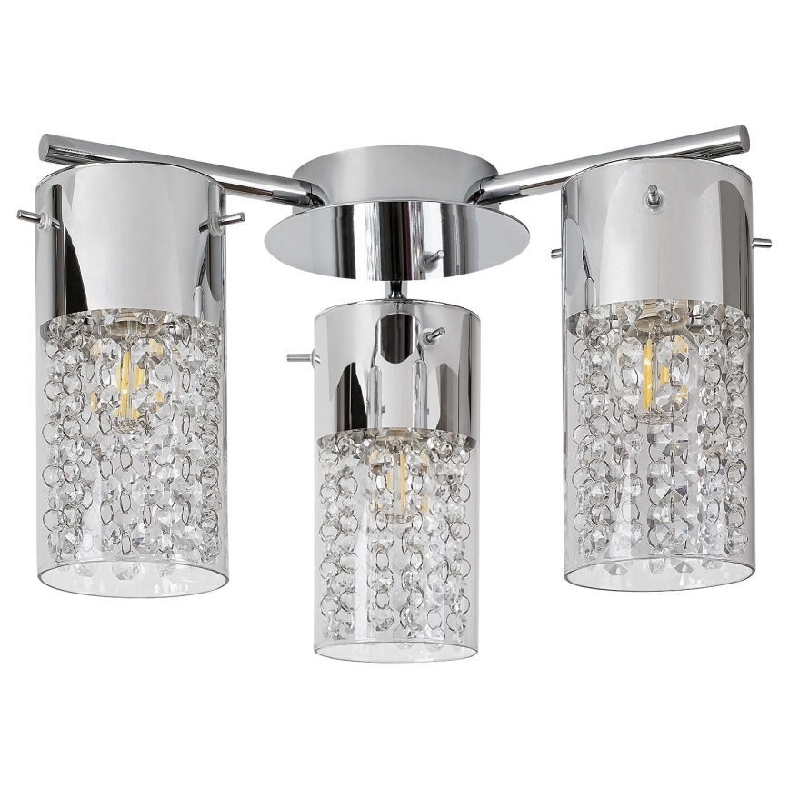 Rabalux - Lampa sufitowa łazienkowa 3xE14/40W/230V IP44
