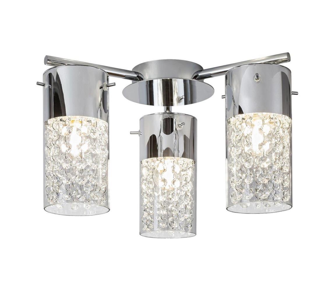Rabalux 2195- Plafon łazienkowy NIAGARA 3xE14/40W/230V IP44
