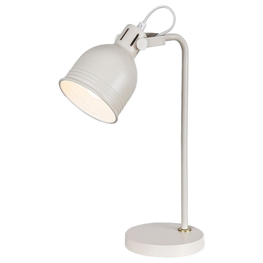 Rabalux - Lampa stołowa 1xE14/25W/230V beżowy