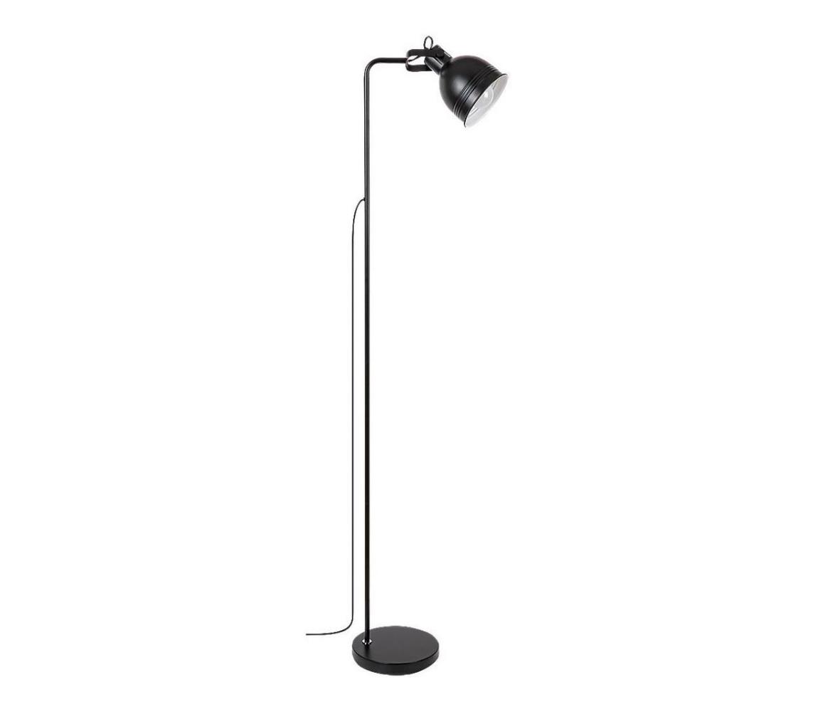 Rabalux 2242 - Lampa podłogowa FLINT 1xE27/40W/230V czarny
