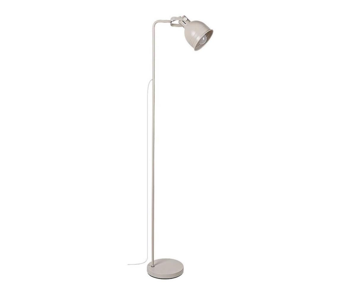 Rabalux 2243 - Lampa podłogowa FLINT 1xE27/40W/230V beżowy