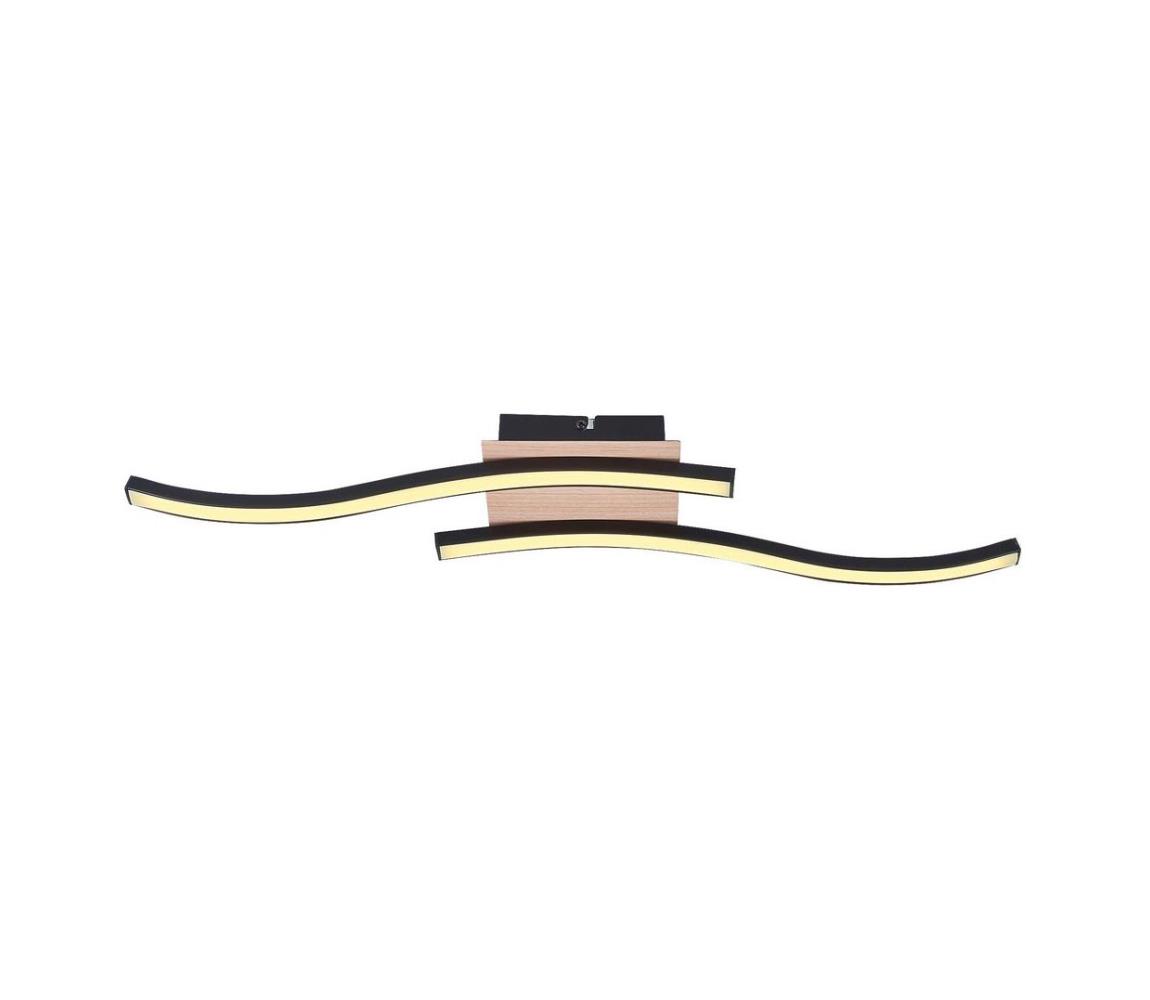 Rabalux 2280 - LED Żyrandol natynkowy HEIMDALL 2xLED/12W/230V