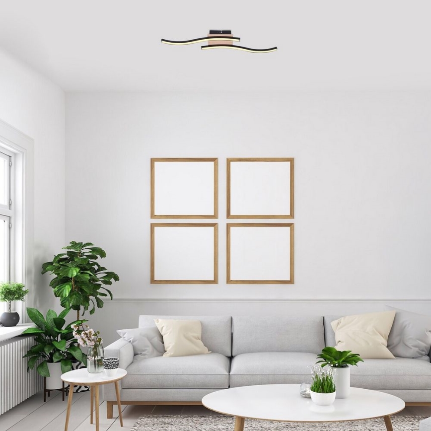 Rabalux - LED Żyrandol natynkowy 2xLED/12W/230V