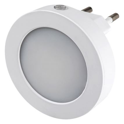 Rabalux - LED Oświetlenie nocne z czujnikiem LED/0,5W/230V 3000K śr. 65 mm