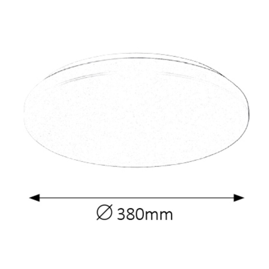 Rabalux - LED Plafon 1xLED/32W/230V śr. 38 cm