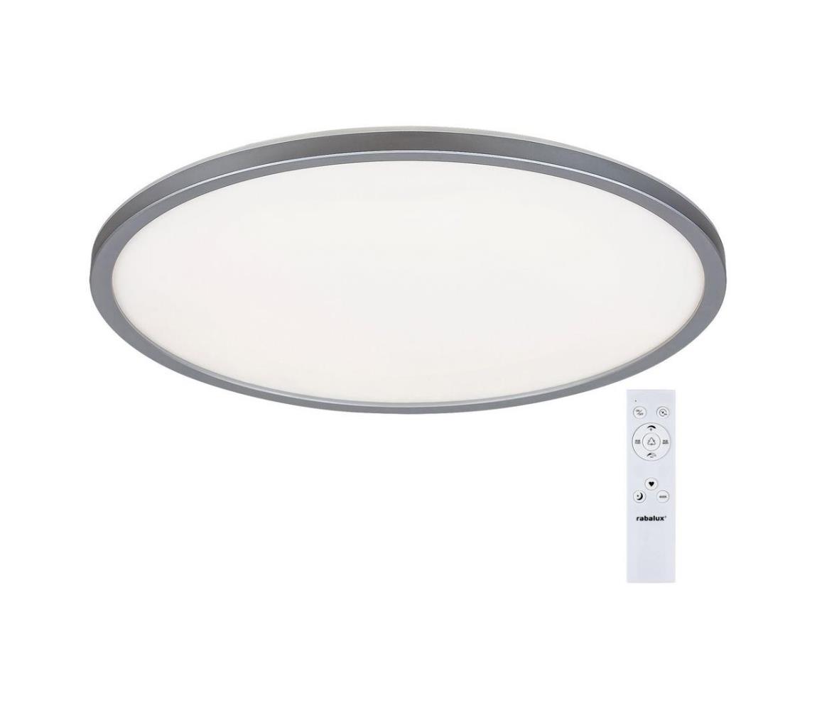Rabalux 2290 - LED RGB Plafon ściemnialny RASMUS LED/22W/230V + pilot