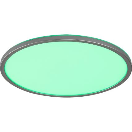 Rabalux - LED RGB Plafon ściemnialny LED/22W/230V Wi-Fi Tuya + zdalne sterowanie