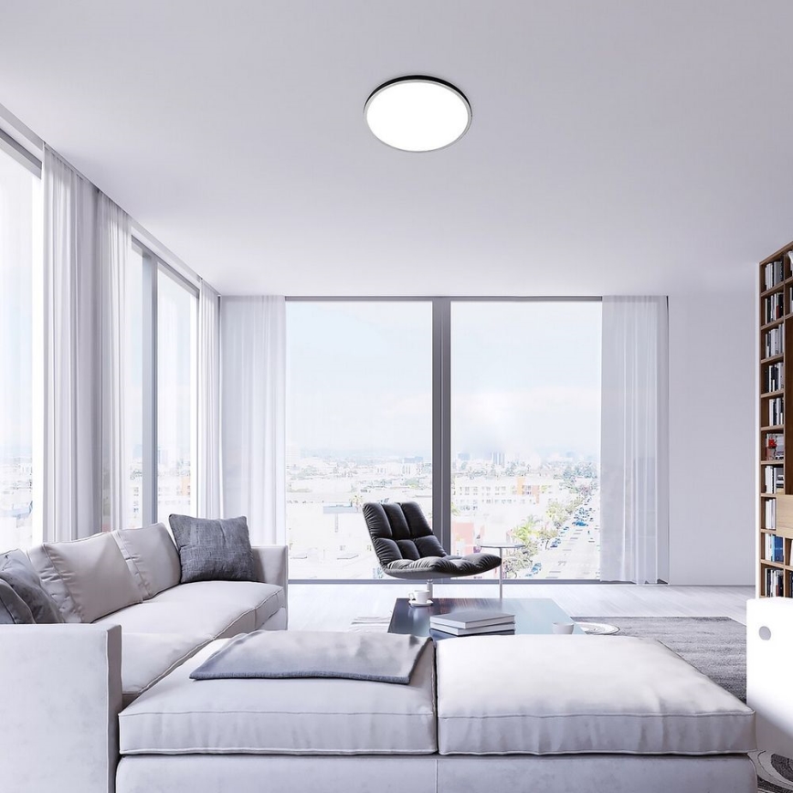 Rabalux - LED RGB Plafon ściemnialny LED/22W/230V Wi-Fi Tuya + zdalne sterowanie