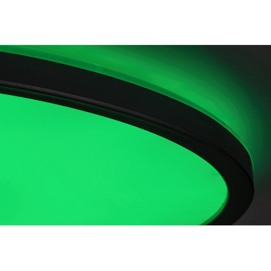 Rabalux - LED RGB Plafon ściemnialny LED/22W/230V Wi-Fi Tuya + zdalne sterowanie