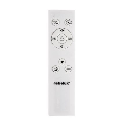 Rabalux - LED RGB Plafon ściemnialny LED/22W/230V Wi-Fi Tuya + zdalne sterowanie
