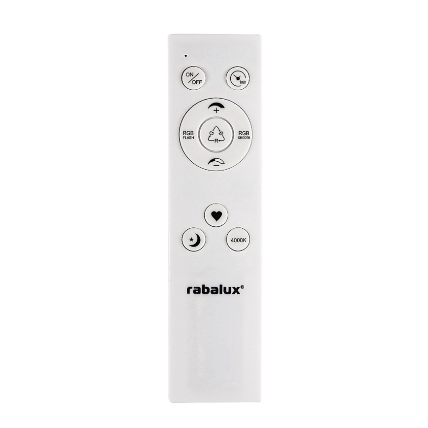 Rabalux - LED RGB Plafon ściemnialny LED/22W/230V Wi-Fi Tuya + zdalne sterowanie
