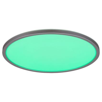 Rabalux - LED RGB Plafon ściemnialny LED/22W/230V Wi-Fi Tuya + zdalne sterowanie