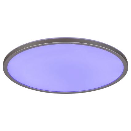 Rabalux - LED RGB Plafon ściemnialny LED/22W/230V Wi-Fi Tuya + zdalne sterowanie