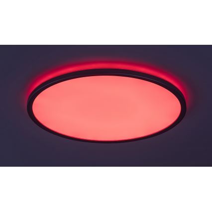 Rabalux - LED RGB ściemnialna lampa sufitowa LED/22W/230V Wi-Fi Tuya + z pilotem śr. 41,5 cm