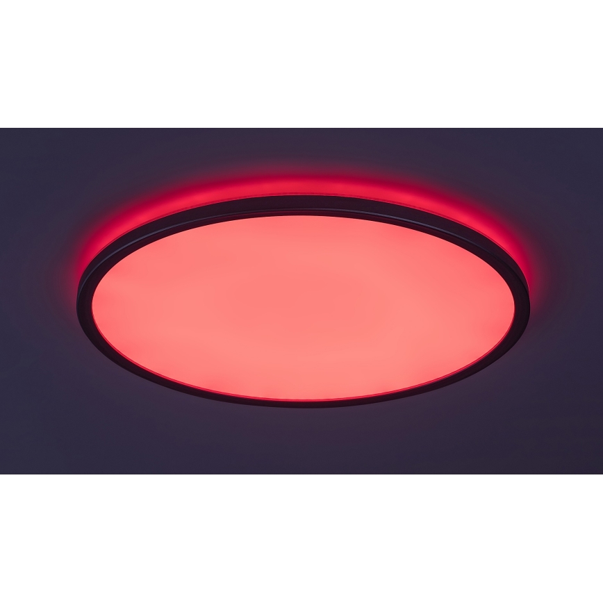 Rabalux - LED RGB ściemnialna lampa sufitowa LED/22W/230V Wi-Fi Tuya + z pilotem śr. 41,5 cm